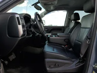 2015 Chevrolet Silverado 1500 LT with VIN 3GCUKREC8FG284565, listed as a Copart auction lot 52760805 with 128,501 mi miles and Salvage Title. Bid and sale history available at DreamBid. Image 7.