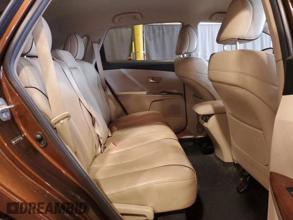 2012 Toyota Venza LE with VIN 4T3BK3BB7CU071764, listed as a Copart auction lot 61221155 with 180,000 mi miles and Salvage title. Bid and sale history available at DreamBid. Image 11.