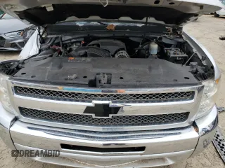 2013 Chevrolet Silverado 1500 LT with VIN 3GCPCSEA0DG113306, listed as a Copart auction lot 85650634 with 126,002 mi miles and Salvage Title. Bid and sale history available at DreamBid. Image 11.