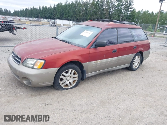 2002 Subaru Legacy Outback with VIN 4S3BH665X27628651, listed as a IAAI auction lot 42433537 with 209,717 mi miles and . Bid and sale history available at DreamBid. Image 2.