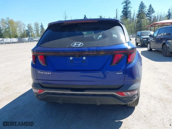 2024 Hyundai Tucson SEL with VIN 5NMJBCDE9RH352223, listed as a IAAI auction lot 42057306 with 35,977 mi miles. Bid and sale history available at carsss.com. Image 17.