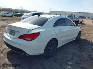 2015 Mercedes-Benz CLA-Class CLA 250 with VIN WDDSJ4EB2FN190179, listed as a IAAI auction lot 41780762 with 138,923 mi miles. Bid and sale history available at carsss.com. Image 4.