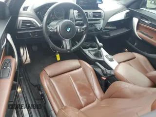 2015 BMW 2 Series M235i with VIN WBA1J7C55FV289435, listed as a Copart auction lot 59089955 with 122,328 mi miles and Salvage title. Bid and sale history available at DreamBid. Image 8.