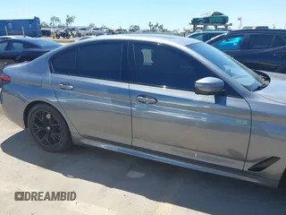 2023 BMW 5 Series 530i with VIN WBA53BH0XPCN25845, listed as a IAAI auction lot 42226987 with 25,717 mi miles and . Bid and sale history available at DreamBid. Image 14.