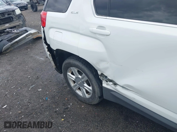 2015 GMC Terrain SLE with VIN 2GKALMEK3F6356959, listed as a IAAI auction lot 42116926 with 108,901 mi miles and . Bid and sale history available at DreamBid. Image 6.
