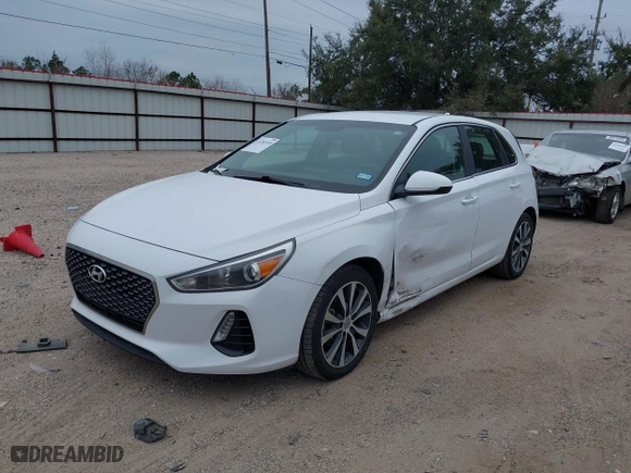 2019 Hyundai Elantra GT with VIN KMHH35LE3KU094753, listed as a IAAI auction lot 41283518 with 107,955 mi miles. Bid and sale history available at carsss.com. Image 17.