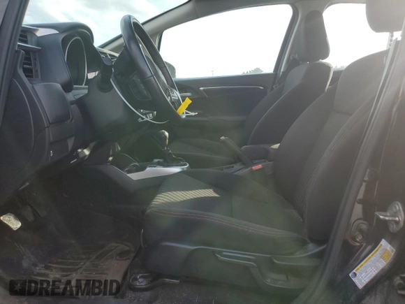 2018 Honda Fit Sport with VIN 3HGGK5G67JM704292, listed as a Copart auction lot 43375315 with 134,798 mi miles and Salvage Title. Bid and sale history available at DreamBid. Image 7.