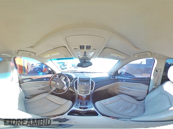 2011 Cadillac SRX Performance Collection with VIN 3GYFNEEY5BS560948, listed as a Copart auction lot 88425745 with 0 mi miles and Salvage Title. Bid and sale history available at carsss.com. Image 14.
