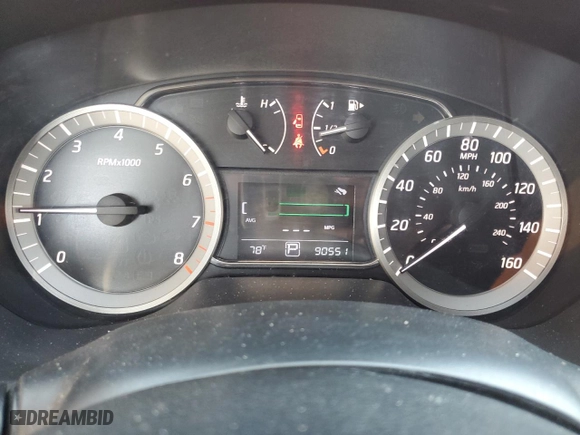 2013 Nissan Sentra SR with VIN 3N1AB7AP4DL796380, listed as a Copart auction lot 53377945 with 90,551 mi miles and Salvage Title. Bid and sale history available at carsss.com. Image 9.