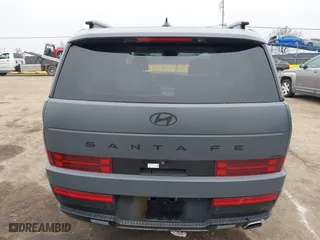 2024 Hyundai Santa Fe Calligraphy with VIN 5NMP5DGL8RH058975, listed as a IAAI auction lot 41254984 with 6,270 mi miles. Bid and sale history available at carsss.com. Image 16.