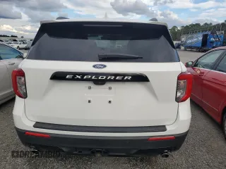2024 Ford Explorer ST-Line with VIN 1FMSK7KH5RGA44414, listed as a Copart auction lot 74257654 with 0 mi miles and Non Repairable. Bid and sale history available at carsss.com. Image 6.