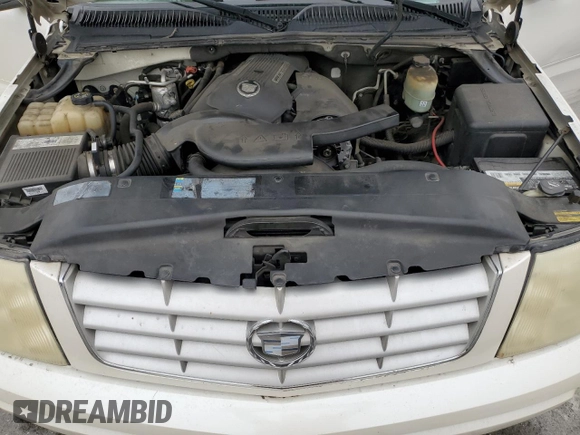 2002 Cadillac Escalade with VIN 1GYEK63N22R155121, listed as a Copart auction lot 59901375 with 159,412 mi miles and Salvage title. Bid and sale history available at DreamBid. Image 12.