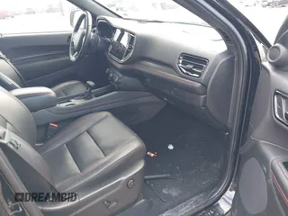 2024 Dodge Durango GT Plus with VIN 1C4RDJDG0RC163865, listed as a IAAI auction lot 41425316 with 18,882 mi miles and . Bid and sale history available at DreamBid. Image 5.