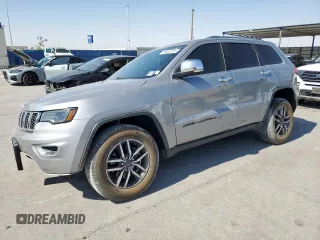 2019 Jeep Grand Cherokee Limited with VIN 1C4RJEBG4KC788875, listed as a Copart auction lot 58088185 with 70,500 mi miles and Salvage title. Bid and sale history available at DreamBid. Image 1.
