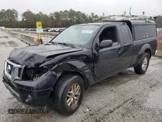 2016 Nissan Frontier SV with VIN 1N6AD0CU7GN778362, listed as a Copart auction lot 81084844 with Not provided miles and Clean title. Bid and sale history available at DreamBid. Image 1.