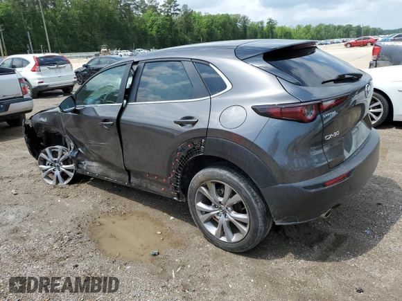 2021 Mazda CX-30 Select with VIN 3MVDMABL5MM209755, listed as a Copart auction lot 53845745 with Not provided miles and Salvage title. Bid and sale history available at DreamBid. Image 2.