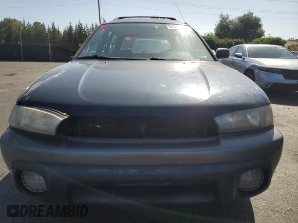 1996 Subaru Legacy with VIN 4S3BG4859T6986223, listed as a Copart auction lot 57683345 with 265,568 mi miles and Salvage title. Bid and sale history available at DreamBid. Image 5.