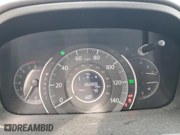 2014 Honda CR-V LX with VIN 3CZRM3H38EG716461, listed as a Copart auction lot 51271705 with 62,806 mi miles and Salvage Title. Bid and sale history available at carsss.com. Image 9.