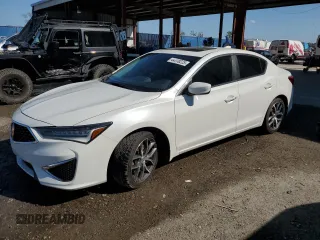 2020 Acura ILX Premium with VIN 19UDE2F71LA001063, listed as a Copart auction lot 44318225 with 44,612 mi miles and Non repairable. Bid and sale history available at DreamBid. Image 1.
