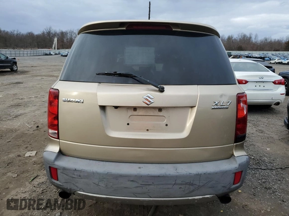 2008 Suzuki XL7 Limited with VIN 2S3DB917X86126351, listed as a Copart auction lot 83654954 with 169,185 mi miles and Clean title. Bid and sale history available at DreamBid. Image 6.