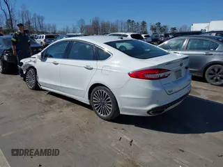 2018 Ford Fusion Titanium with VIN 3FA6P0D93JR162212, listed as a IAAI auction lot 41767723 with 134,010 mi miles and . Bid and sale history available at DreamBid. Image 3.