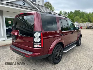 2016 Land Rover LR4 HSE с VIN SALAG2V67GA796395, выставлен на аукционе Copart как лот 58621505 с пробегом 158 374 миль миль и Чистый • Clean title. История ставок и продаж доступна на DreamBid. Изображение 4.