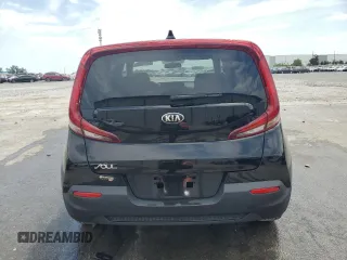 2020 Kia Soul S with VIN KNDJ23AU5L7121720, listed as a Copart auction lot 54171665 with 72,298 mi miles and Salvage Title. Bid and sale history available at DreamBid. Image 6.