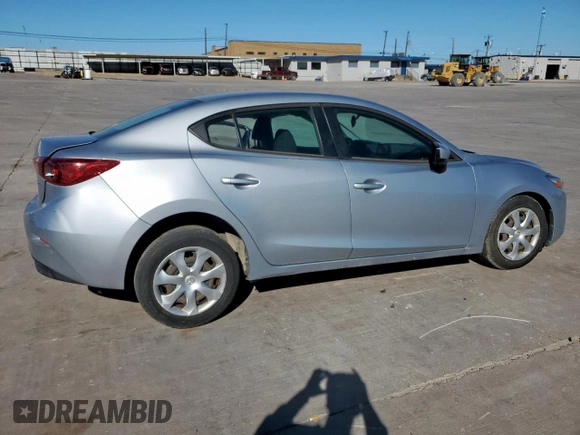 2018 Mazda 3 Sport with VIN 3MZBN1U76JM218897, listed as a Copart auction lot 49348515 with 124,086 mi miles and Salvage Title. Bid and sale history available at DreamBid. Image 3.