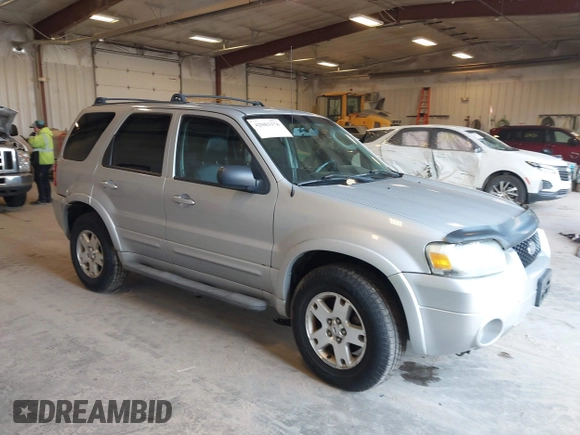 2006 Ford Escape Limited with VIN 1FMYU94176KC07783, listed as a IAAI auction lot 42083378 with 201,327 mi miles and . Bid and sale history available at DreamBid. Image 1.