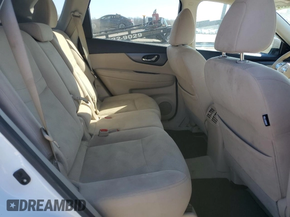 2015 Nissan Rogue SL with VIN 5N1AT2MV4FC789298, listed as a Copart auction lot 45362595 with 100,675 mi miles and Salvage Title. Bid and sale history available at carsss.com. Image 11.