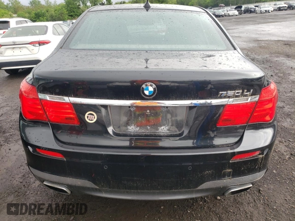 2011 BMW 7 Series 750Li xDrive с VIN WBAKC8C54BC432983, выставлен на аукционе Copart как лот 56896975 с пробегом 101 822 миль миль и Чистый • Clean title. История ставок и продаж доступна на DreamBid. Изображение 7.