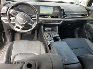 2023 Kia Sportage EX with VIN 5XYK33AF5PG037408, listed as a Copart auction lot 52207405 with 41,273 mi miles and Salvage Title. Bid and sale history available at DreamBid. Image 8.
