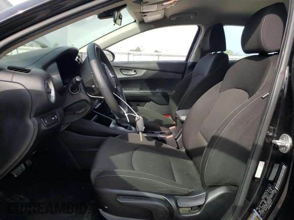 2019 Kia Forte LXS with VIN 3KPF24AD3KE008293, listed as a Copart auction lot 56541655 with 80,808 mi miles and Salvage title. Bid and sale history available at DreamBid. Image 7.