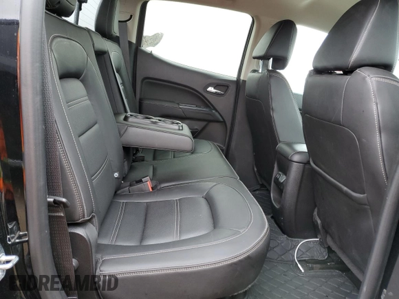 2017 GMC Canyon 4WD Denali with VIN 1GTG6EEN9H1179613, listed as a Copart auction lot 66639934 with 36,639 mi miles and Salvage Title. Bid and sale history available at carsss.com. Image 10.