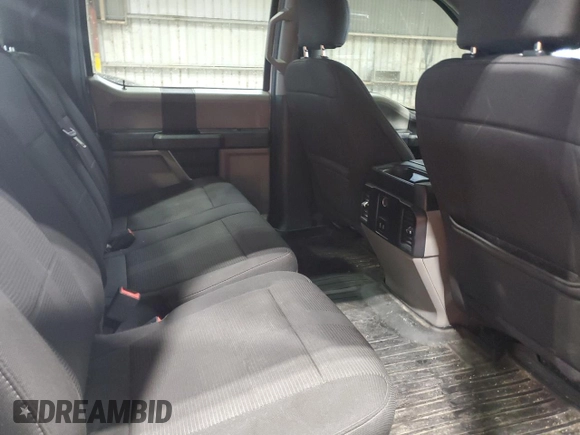 2019 Ford F-150 XL with VIN 1FTEW1C59KKC32296, listed as a Copart auction lot 60960505 with 163,942 mi miles and Clean title. Bid and sale history available at DreamBid. Image 10.
