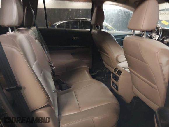 2016 Honda Pilot Touring with VIN 5FNYF6H98GB035226, listed as a IAAI auction lot 42022957 with 103,842 mi miles and . Bid and sale history available at DreamBid. Image 8.
