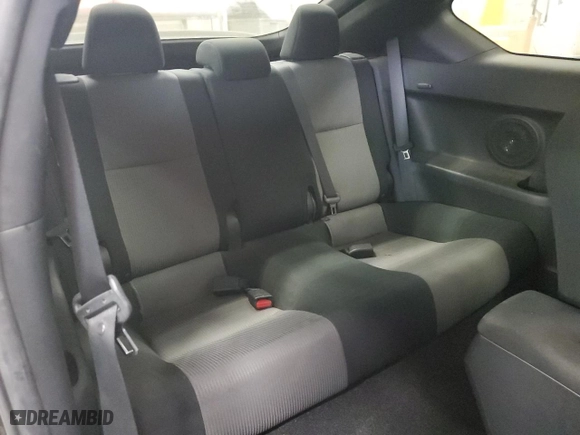 2015 Scion tC with VIN JTKJF5C70FJ002254, listed as a Copart auction lot 53077385 with 117,221 mi miles and Salvage Title. Bid and sale history available at carsss.com. Image 10.
