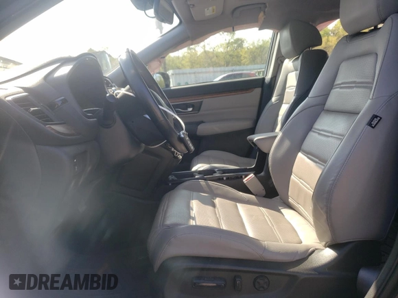 2017 Honda CR-V EX-L with VIN 2HKRW2H86HH644242, listed as a Copart auction lot 50571315 with 92,764 mi miles and Salvage Title. Bid and sale history available at carsss.com. Image 7.