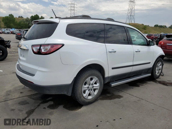 2017 Chevrolet Traverse LS with VIN 1GNKVFKD8HJ248068, listed as a Copart auction lot 64090465 with 119,230 mi miles and Salvage title. Bid and sale history available at DreamBid. Image 3.