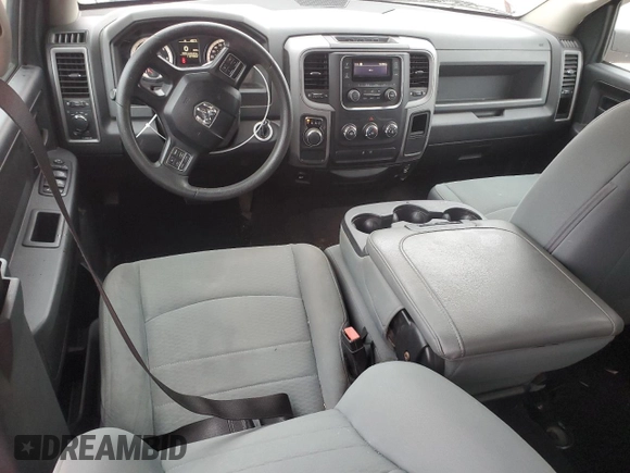 2017 Ram 1500 Express with VIN 3C6RR6KT2HG521212, listed as a Copart auction lot 41806575 with 112,755 mi miles and Salvage title. Bid and sale history available at DreamBid. Image 8.