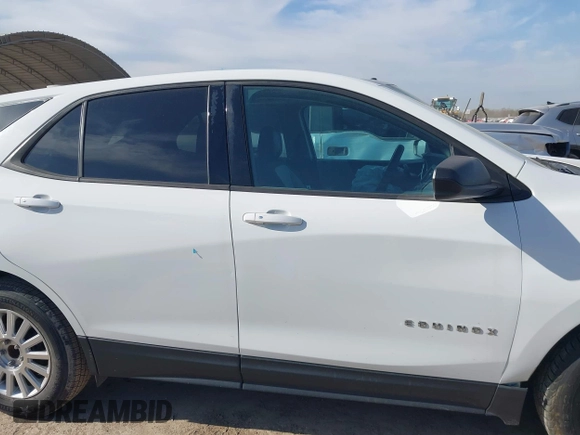 2019 Chevrolet Equinox LS with VIN 3GNAXHEV0KS541894, listed as a IAAI auction lot 41691873 with 81,128 mi miles and . Bid and sale history available at DreamBid. Image 13.