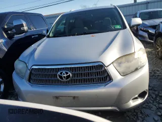 2010 Toyota Highlander Hybrid with VIN JTEBW3EH2A2048012, listed as a Copart auction lot 84794894 with 125,346 mi miles and Salvage Title. Bid and sale history available at carsss.com. Image 5.