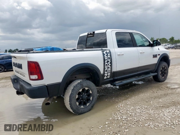 2018 Ram 2500 Power Wagon with VIN 3C6TR5EJ3JG256428, listed as a Copart auction lot 63309675 with 172,036 mi miles and Clean title. Bid and sale history available at DreamBid. Image 3.