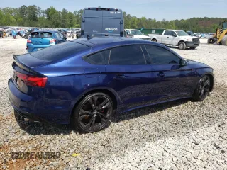 2021 Audi S5 Sportback Premium Plus z VIN WAUC4CF5XMA063111, wystawiony jako Copart lot #51258514 z przebiegiem 35 225 mil mil oraz Szkoda całkowita • Salvage title. Historia ofert i sprzedaży dostępna na DreamBid. Obrazek 3.