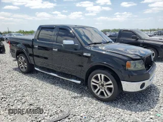 2007 Ford F-150 XLT with VIN 1FTPW12V97KC89020, listed as a Copart auction lot 51444215 with 210,294 mi miles and Salvage Title. Bid and sale history available at carsss.com. Image 4.