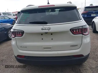 2024 Jeep Compass Latitude with VIN 3C4NJDBN9RT100598, listed as a IAAI auction lot 42541564 with 25,447 mi miles and . Bid and sale history available at DreamBid. Image 15.