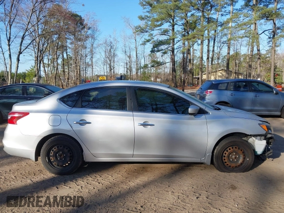 2017 Nissan Sentra S with VIN 3N1AB7AP0HY233786, listed as a IAAI auction lot 41734375 with 82,241 mi miles. Bid and sale history available at carsss.com. Image 13.