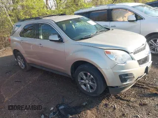 2013 Chevrolet Equinox LT with VIN 2GNALDEKXD6215158, listed as a IAAI auction lot 41963016 with 122,123 mi miles. Bid and sale history available at carsss.com. Image 1.