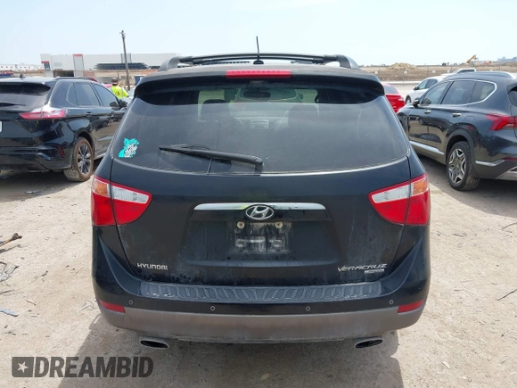 2011 Hyundai Veracruz GLS with VIN KM8NUDCC3BU156029, listed as a IAAI auction lot 42013380 with 198,292 mi miles and . Bid and sale history available at DreamBid. Image 16.
