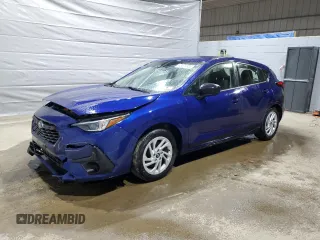 2024 Subaru Impreza z VIN JF1GUABC7R8260724, wystawiony jako Copart lot #48872355 z przebiegiem 16 766 mil mil oraz Szkoda całkowita • Salvage title. Historia ofert i sprzedaży dostępna na DreamBid. Obrazek 1.